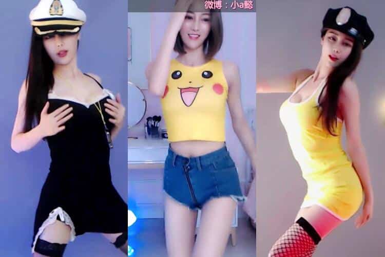 斗鱼小a懿飞机群热舞定制视频合集[53V-8.64G]