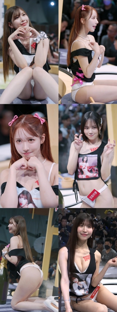 【大人展会】2023TRE台北国际展现场岛国女老师助阵跳舞等4K画质[17V-2.94G]