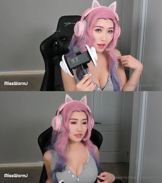 Onlyfans百万粉丝主播missw私拍ASMR[983M-21分46秒]