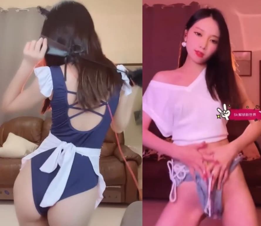 反差主播草X直播热裤私播热舞[7V-757M]