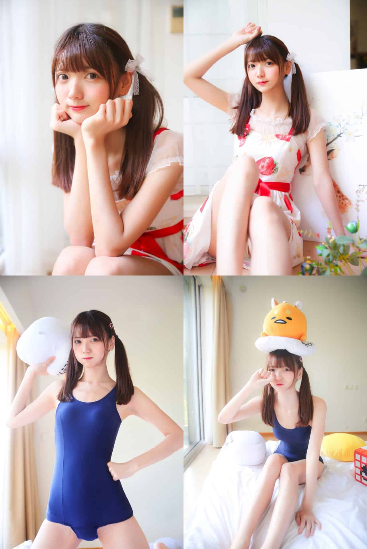 B站UP主@陆卿卿kyokyo写真合集9套[120P-612M]