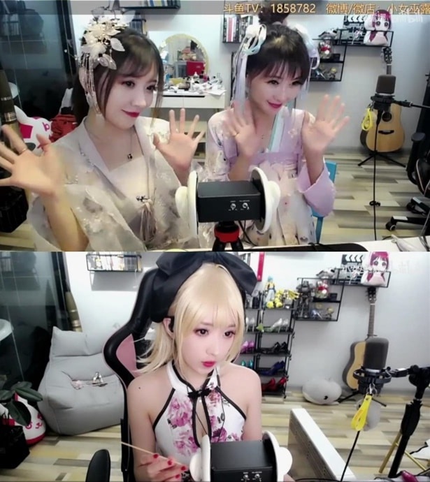 斗鱼小女巫露娜 舔耳助眠空腔音哄睡ASMR视频合集[56V-9.91G]