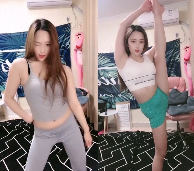 快手草莓姐姐 定制跳舞短视频[7V-360M]