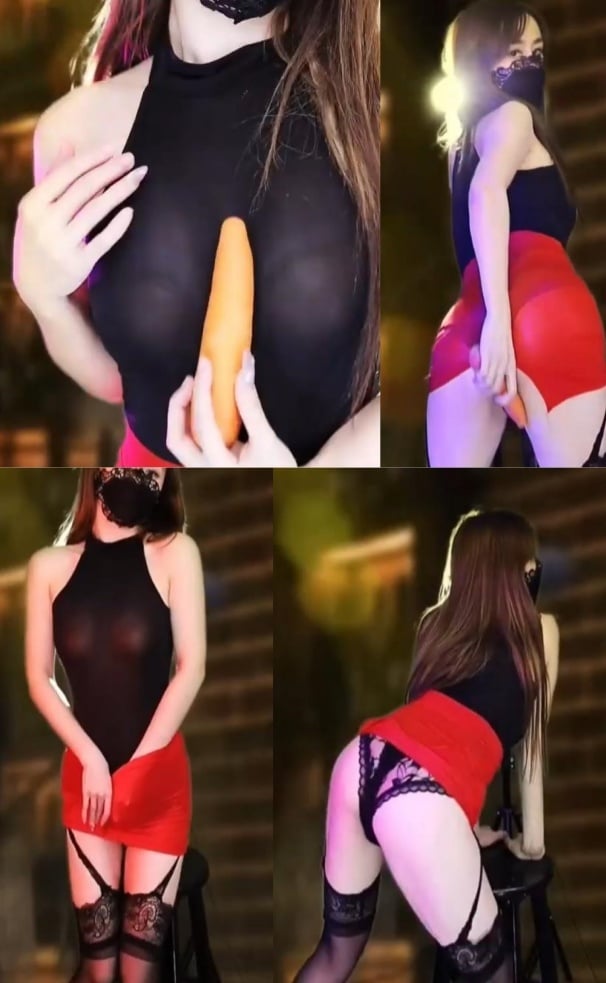 网易CC【小薇薇】付费群定制巧用胡萝卜跳舞[2V-228M]