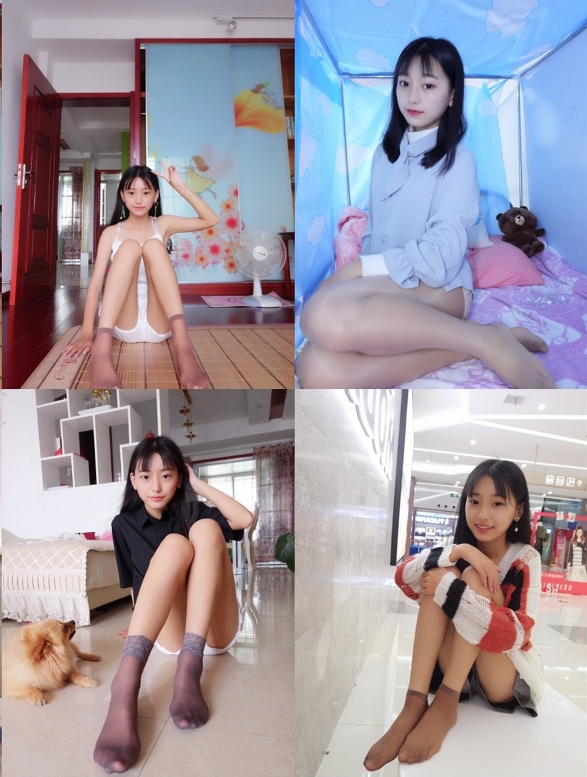 高中起就开拍的萌妹子蓓蓓的丝足系列套图[1.81G]