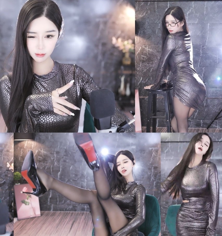 网易CC小恩雅 《今天是女特务》专版热舞[4V-643M]