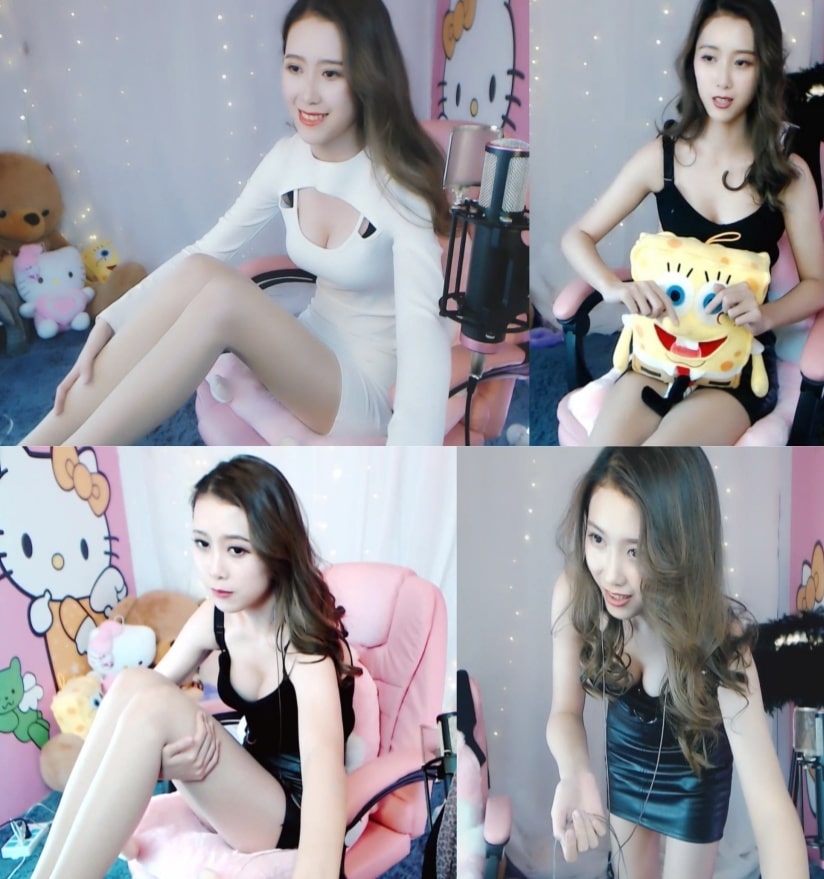 熊猫直播历史档 – 周芷若 吉林175cm美女主播直播视频精华合集[11V-5.48G]