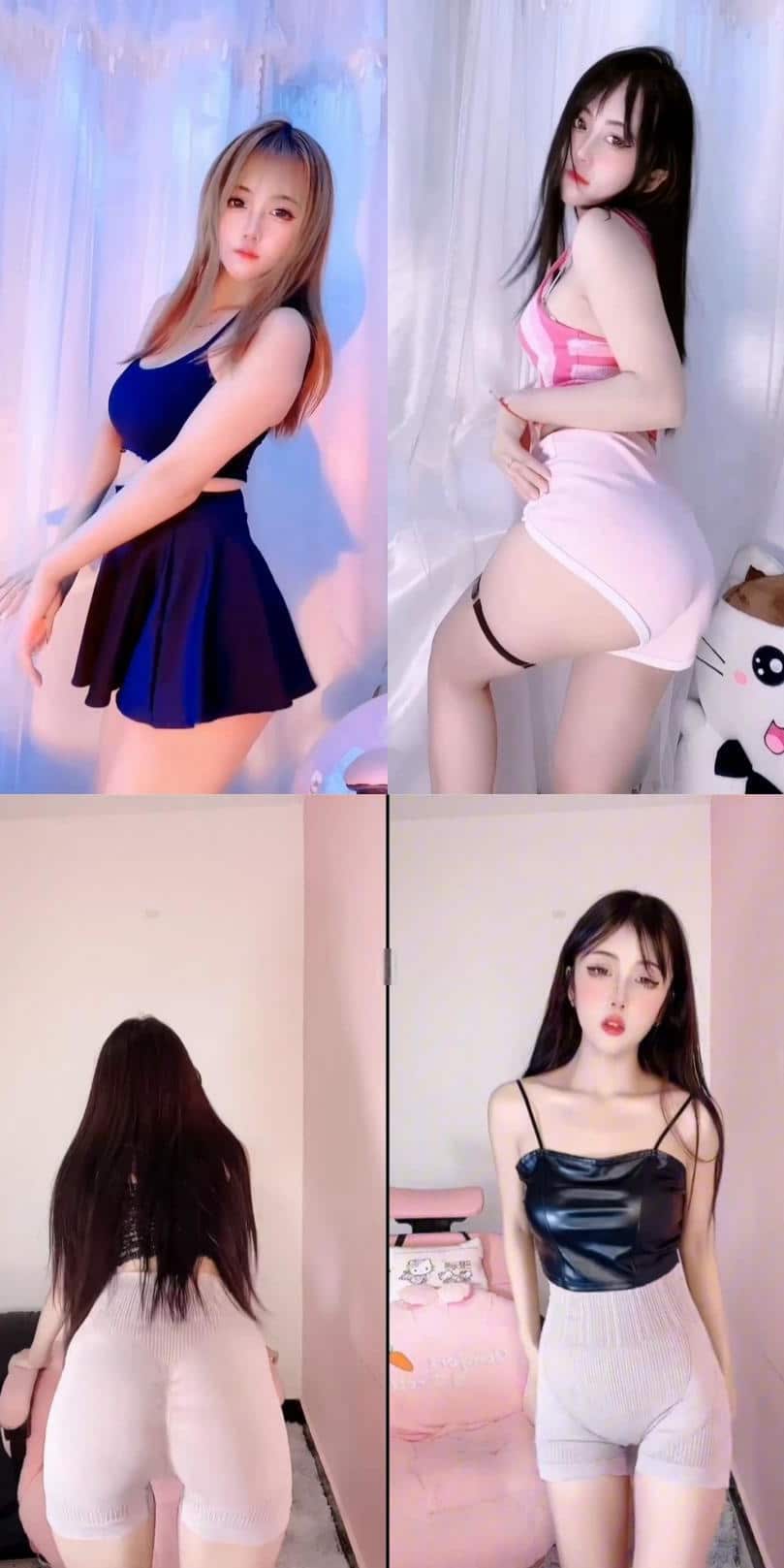 【快手】檬酱 定制热舞视频合集[10V-463M]