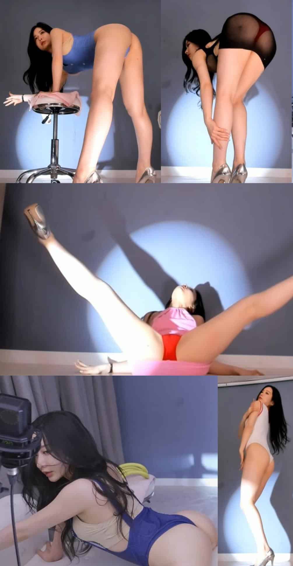 韩国AfreecaTV主播 – 兰 直播热舞精选合集[49V-7.14G]