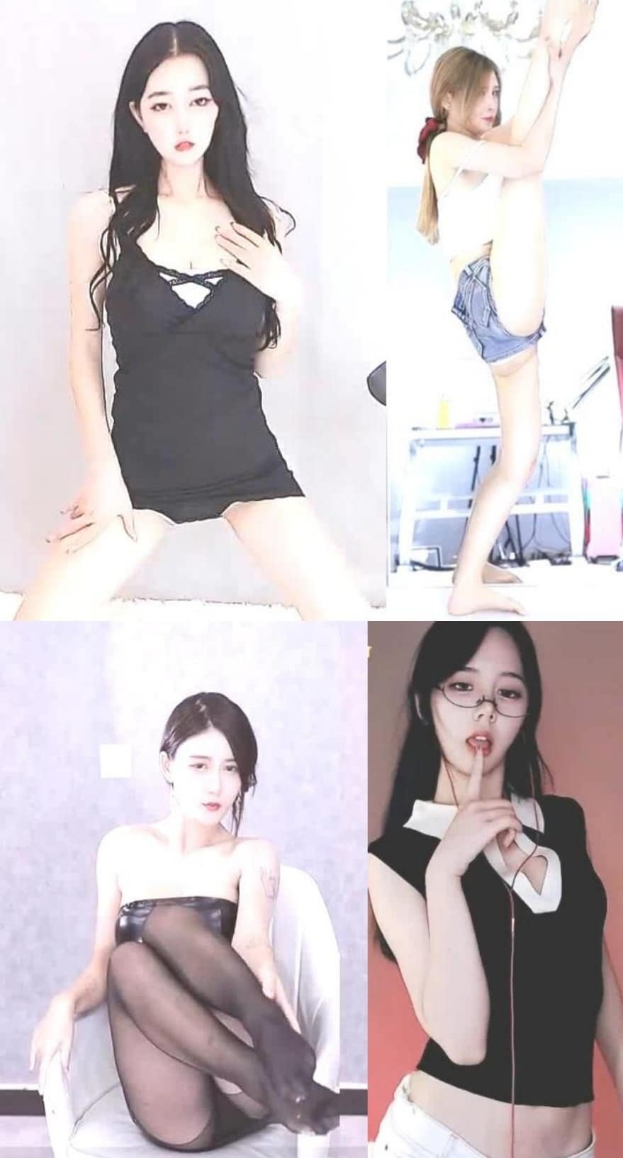 网易CC多位主播直播间闪现整活热舞合集21版[41V-4.21G]