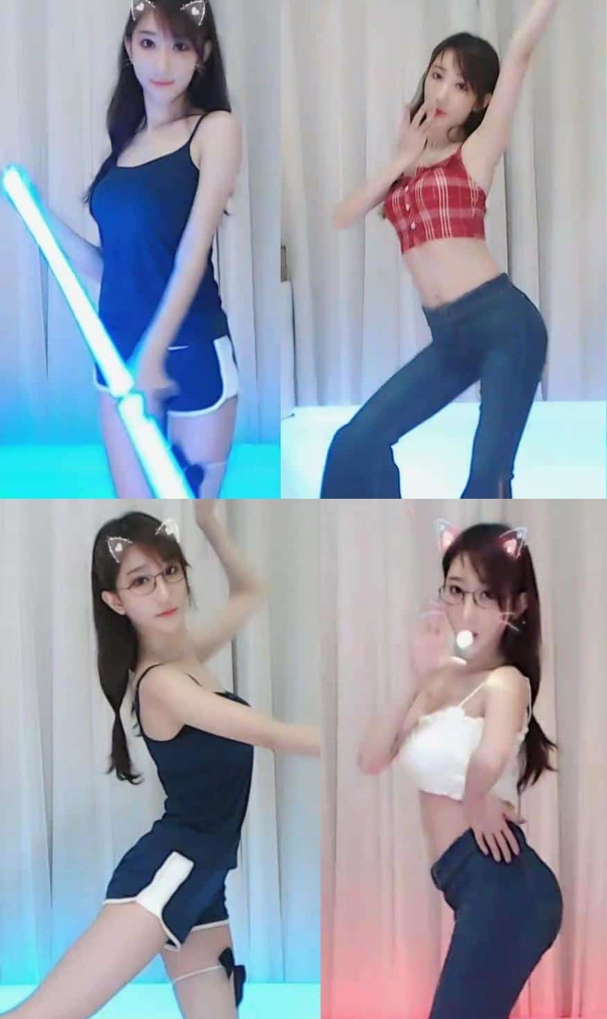 斗鱼三骚知名主播 – 郭mini 直播热舞视频合集[13V-2.02G]