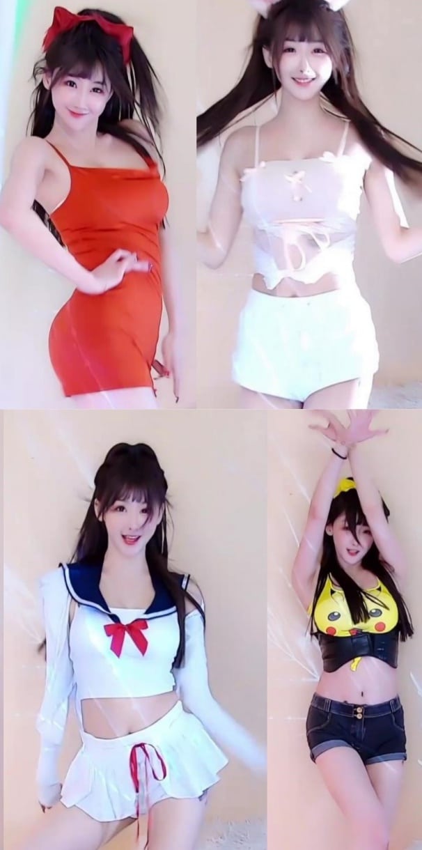 虎牙瓷娃娃-牛小蘑菇 跳舞精选收藏版[29V-3.09G]