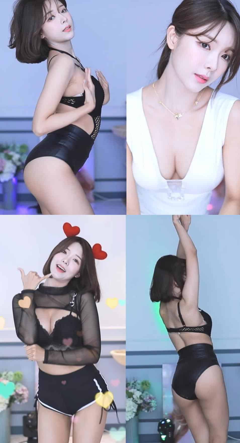 韩国AfreecaTV – 慧明 直播热舞精选[41V-9.25G]