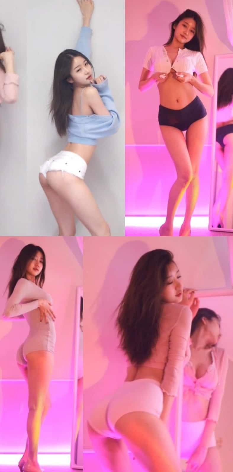 韩国网红主播 – 徐雅 AfreecaTV直播精彩热舞原版[29V-5.29G]