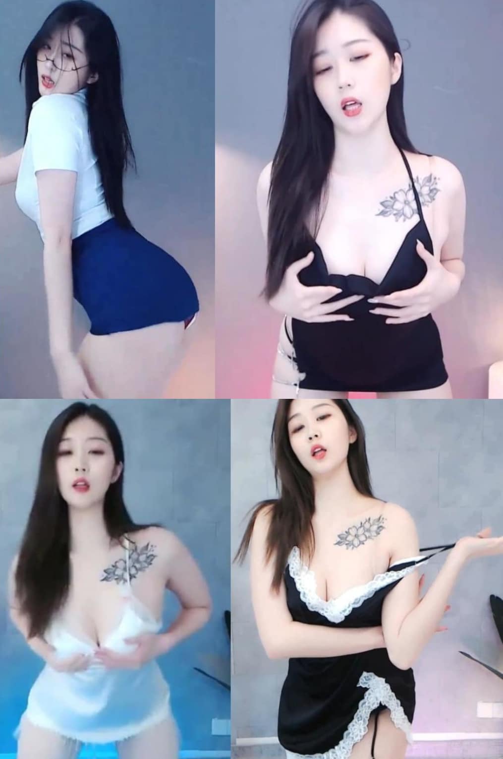 【虎牙主播】金子心 定制热舞视频合集[20V-1.8G]