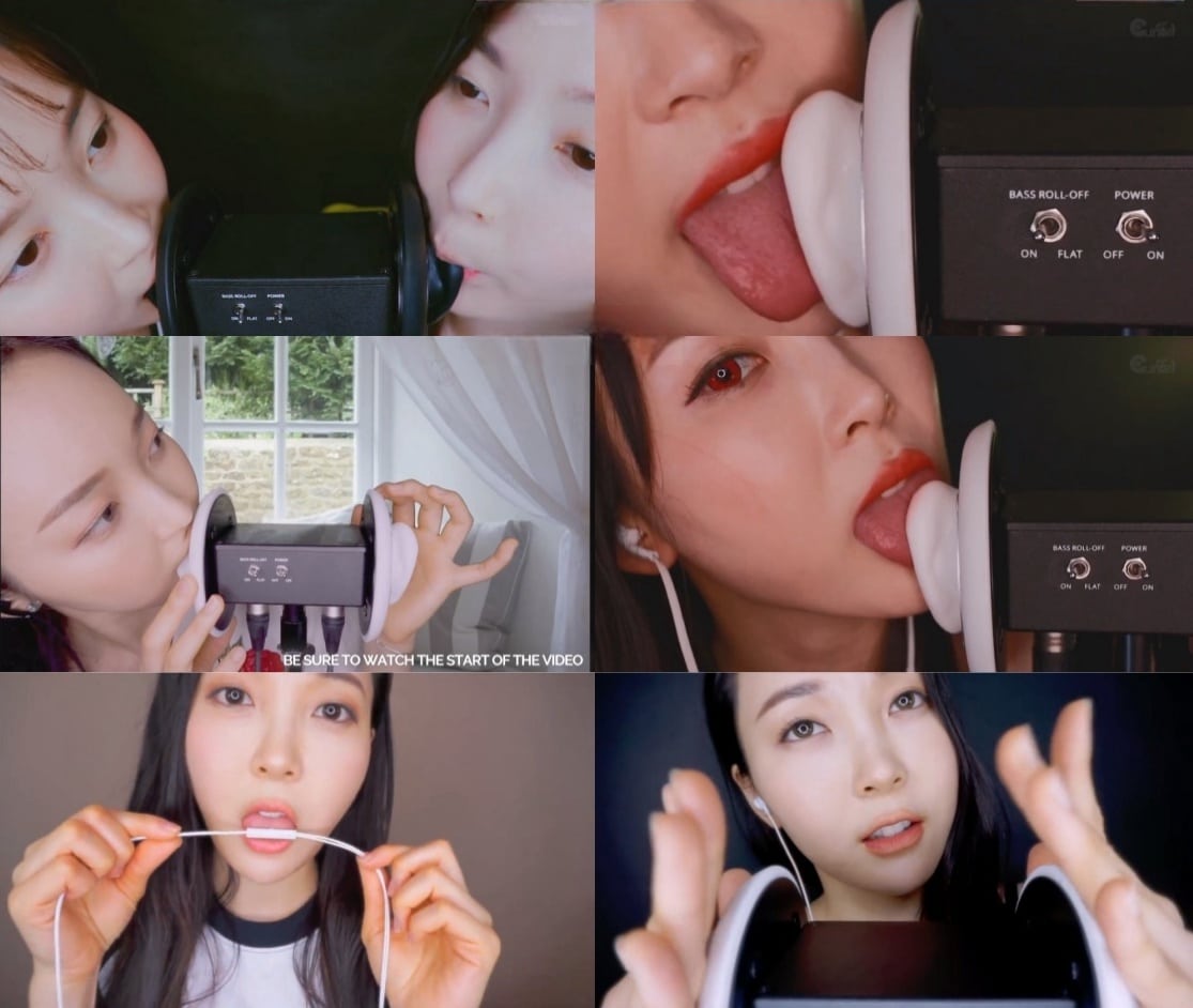 韩国小姐姐eunzel超感享受舔耳ASMR视频合集[23V-2.18G]