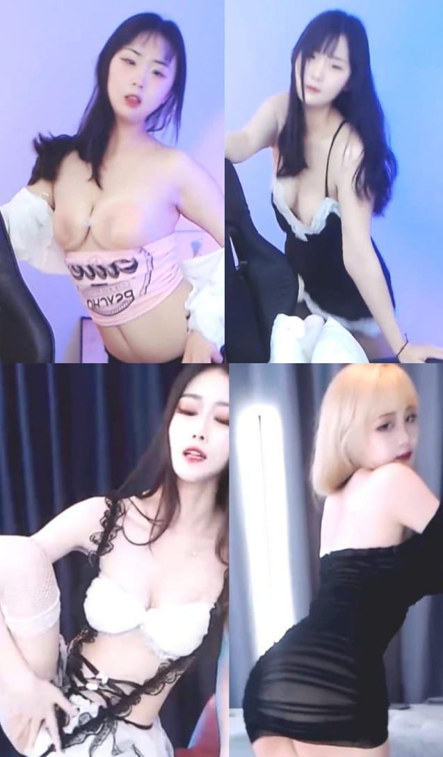 网易CC精选5位主播直播跳舞闪现整活小合集[9V-1G]