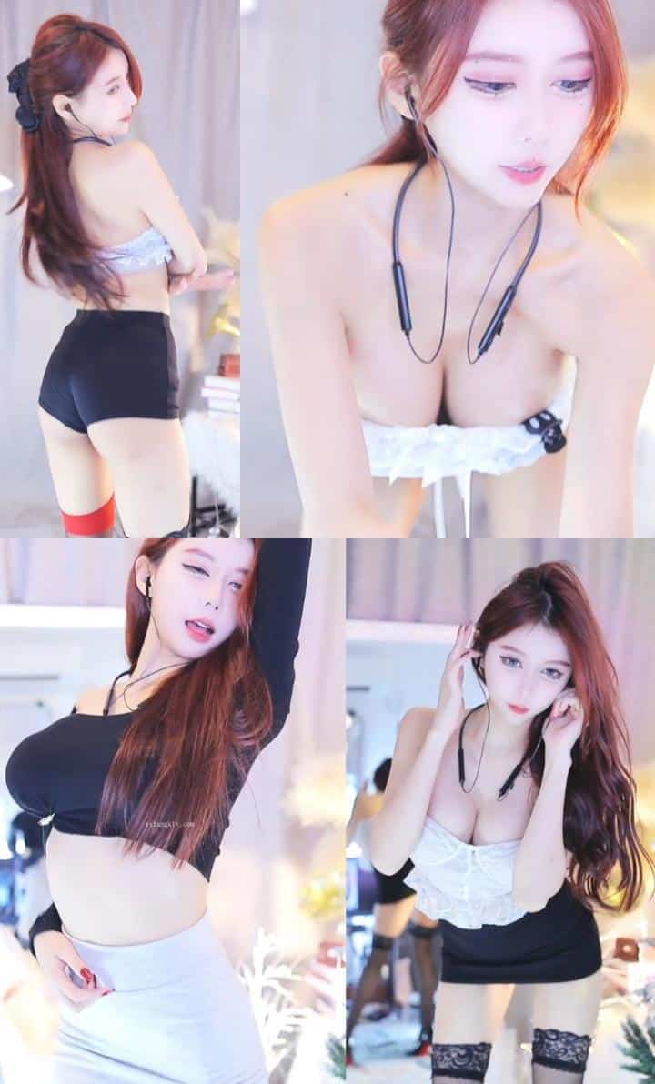 抖音主播 – 万0 直播擦边热舞录屏合集[14V-1.04G]