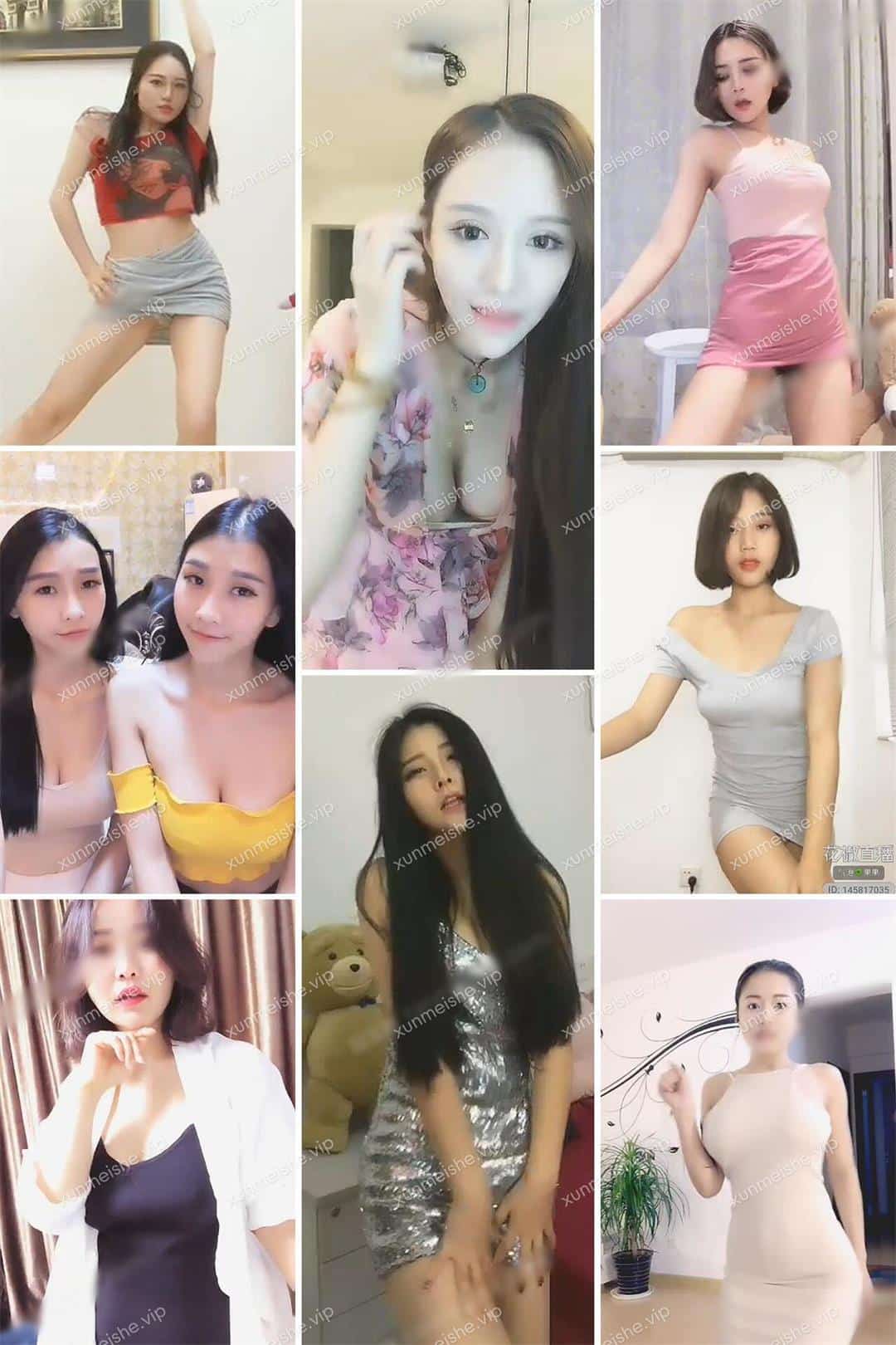 花椒直播早期档 – 多主播卖骚诱惑表演视频集锦[47V-376M]