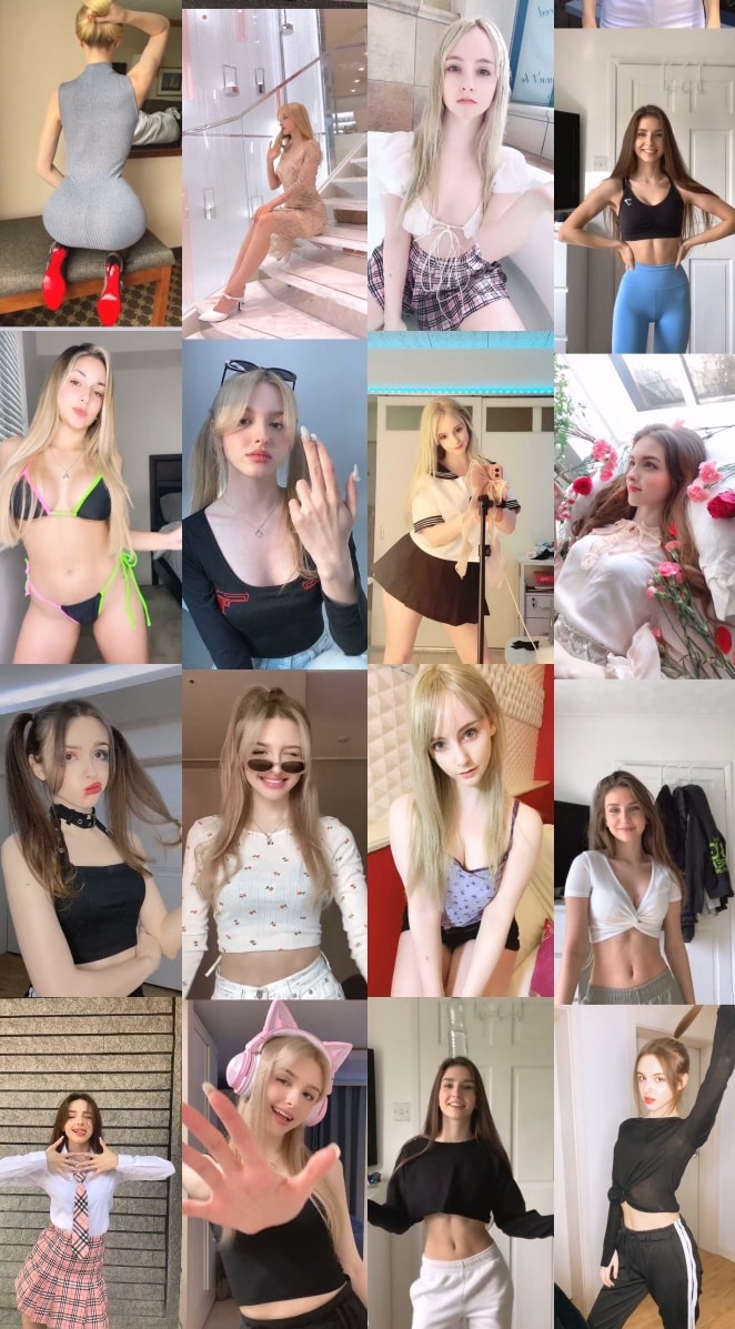 TikTok小视频欧美篇合集3000多部收尾[7.21G]