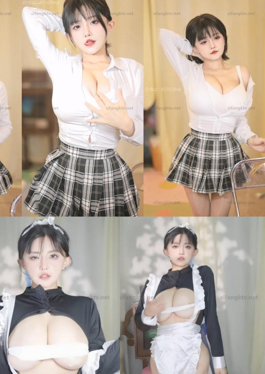 虎牙主播 古阿扎 定制制服跳舞视频[3V-1.46G]