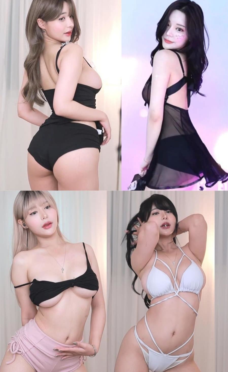 韩国主播 – 徐婉 AfreecaTV直播热舞视频合集[18V-5G]