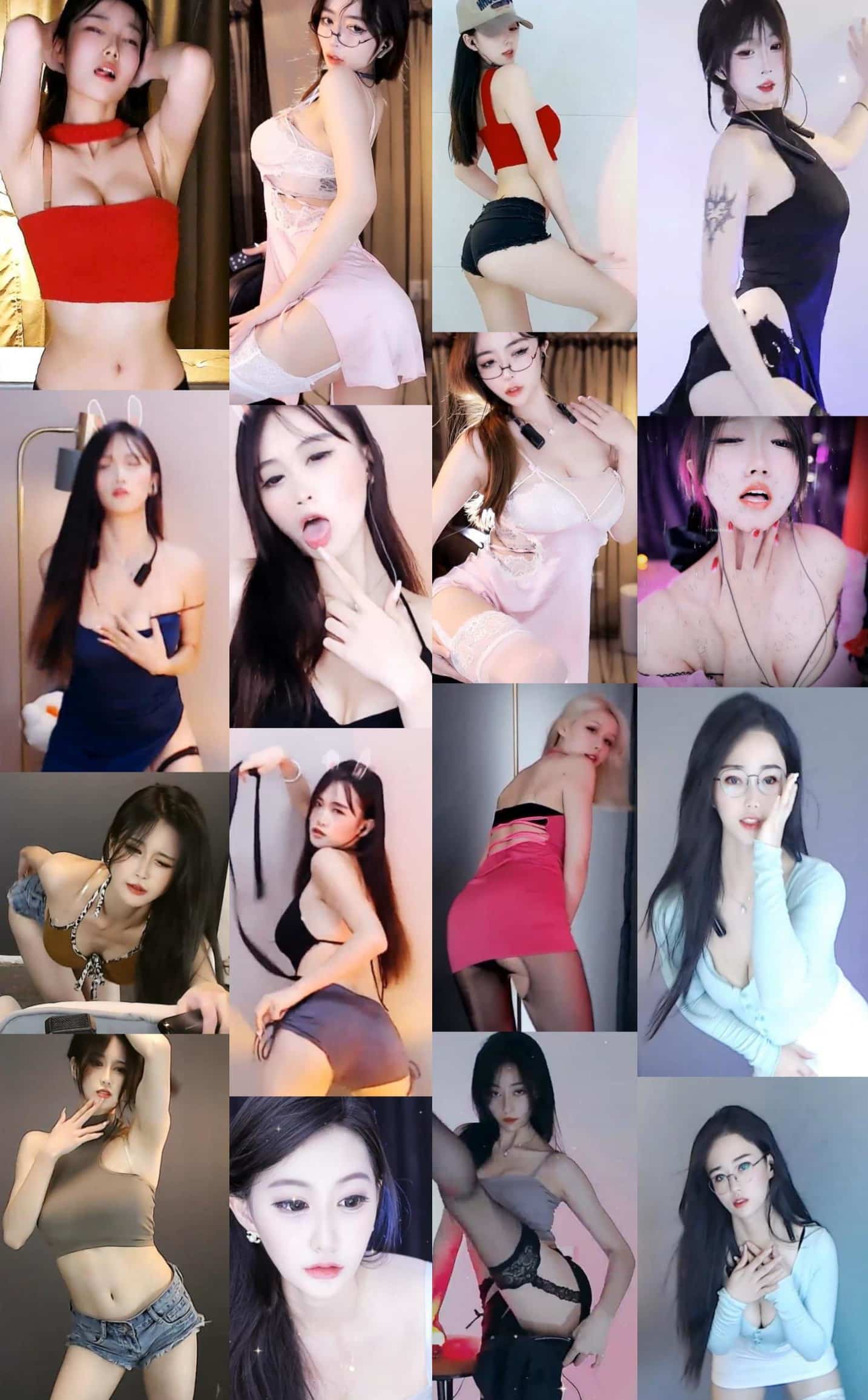 网易CC多位主播热舞闪现整活等精选视频合集-0408[68V-9.53G]