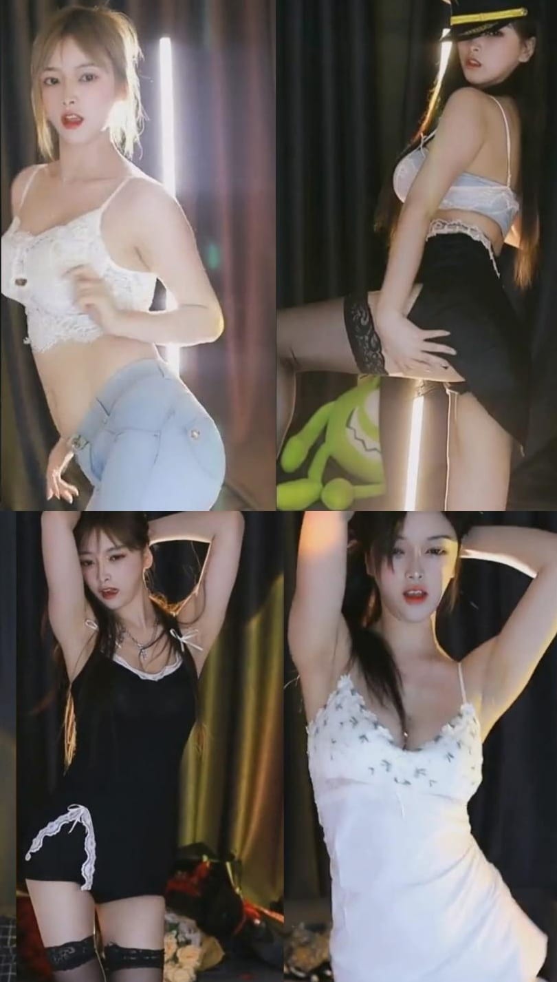 斗鱼主播经典回顾【月薇薇吖】20年直播热舞精选[67V-3.32G]