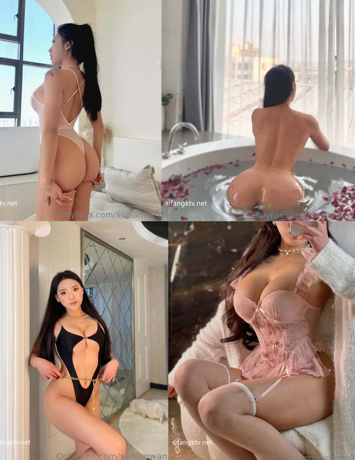 微博百万粉丝 大奶女神【木里人鱼】 OF订阅福利[16V+361P-1.35G]