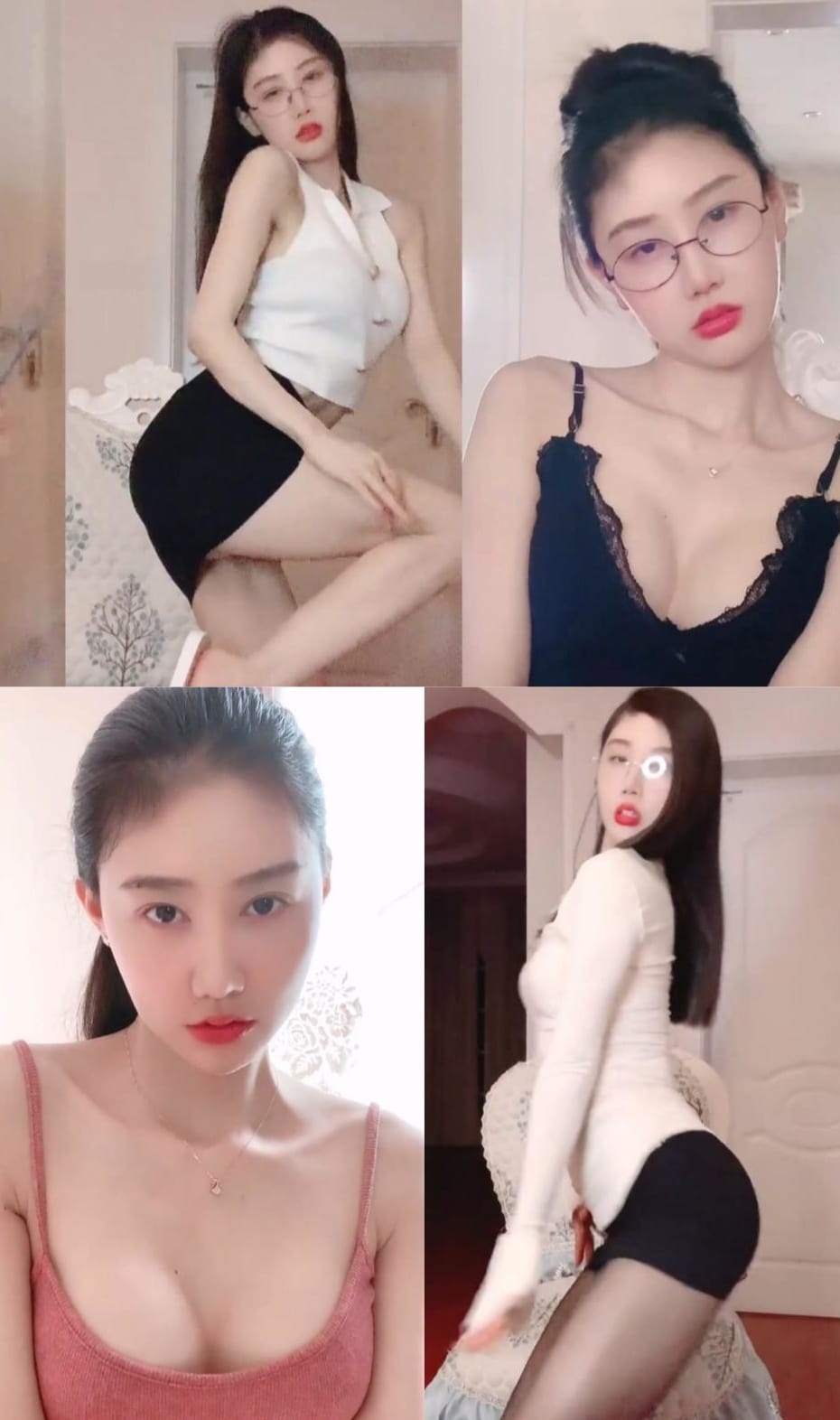 【抖音】莉莉学姐 定制舞蹈视频合集[5V-1.87G]