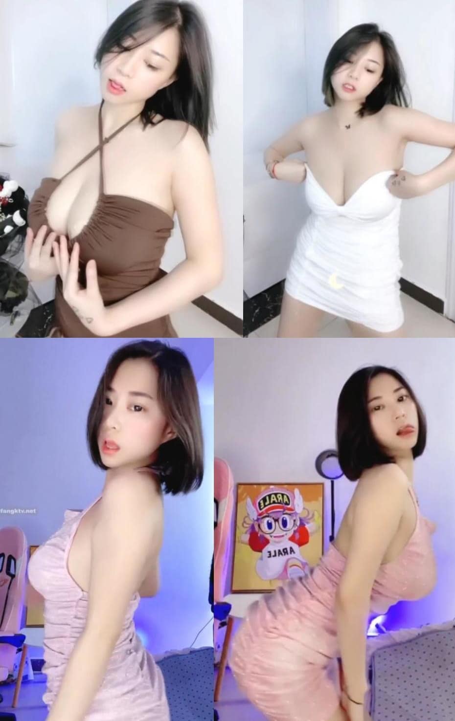 【快手网红】小奶球 定制热舞视频补漏合集[10V-334M]