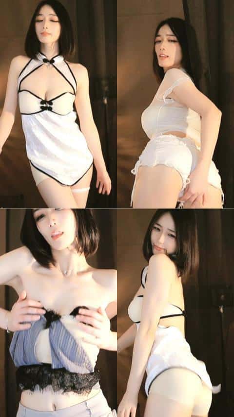 【虎牙主播】刘钞钞 定制热舞视频合集[4V-4.33G]