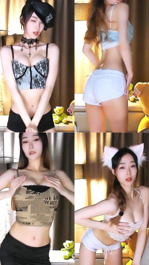 【网易CC主播】狐妖妖 定制热舞视频合集[4V-1.99G]