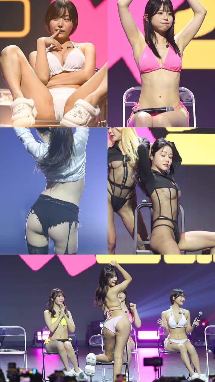 多数人见不到也不知道的【韩国成人展】（Korea XEX Fantasy）现场视频[81V-38.4G]