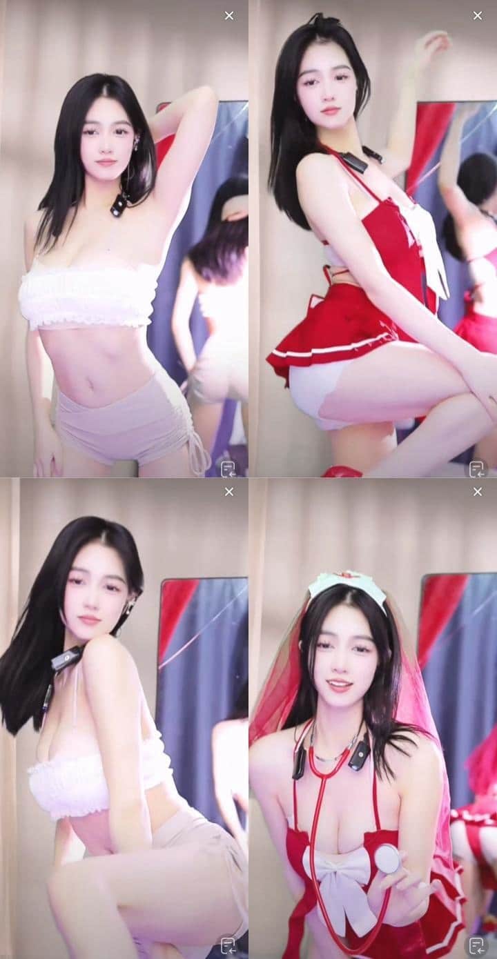 【抖音主播】沈柔晴 会员专享舞蹈视频[2V-263M]