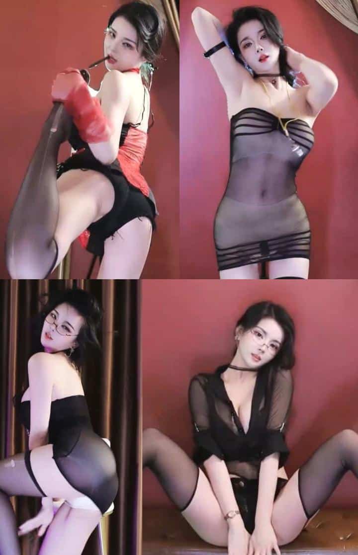 【网易CC主播】温凉 直播情趣热舞剪辑合集[20V-3.78G]