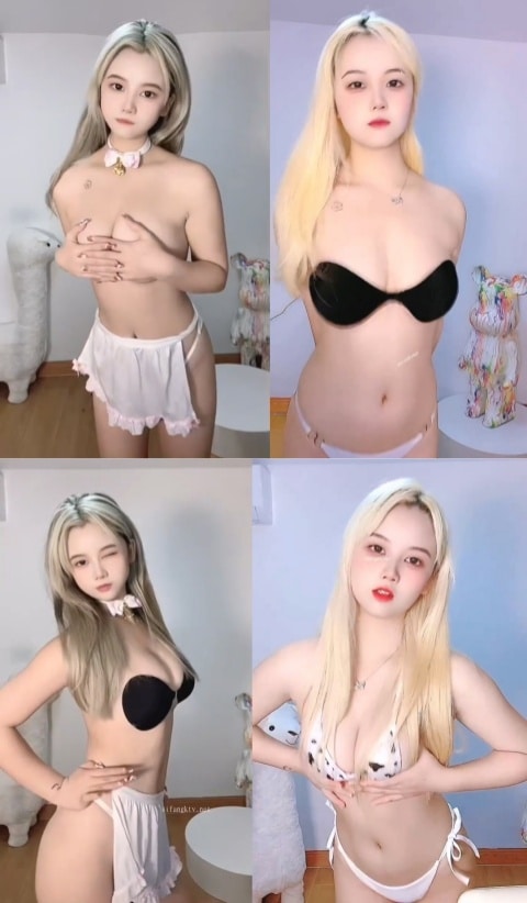 快手主播 – 小玲铛 粉丝群付费头等舱定制热舞合集[32V-868M]