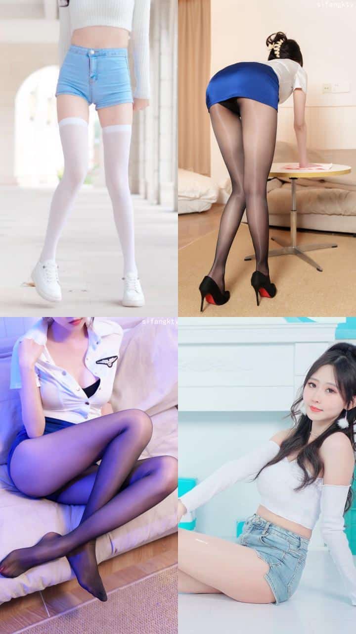 B站170长腿妹【芋圆有点甜】热舞+性感空姐丝袜写真[4V+34P-511M]