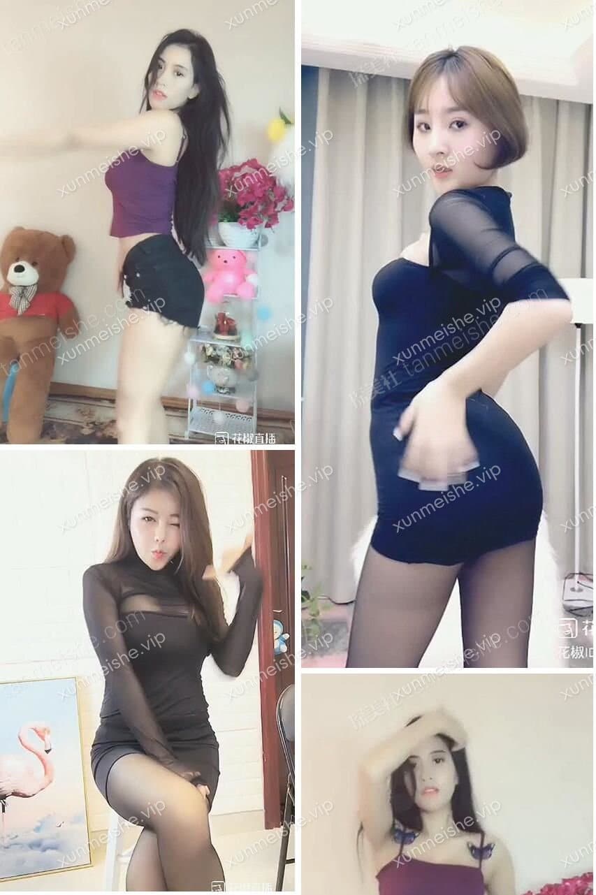 【花椒福利】多位主播闪现热舞N段合并剪辑[1V-1.4G]