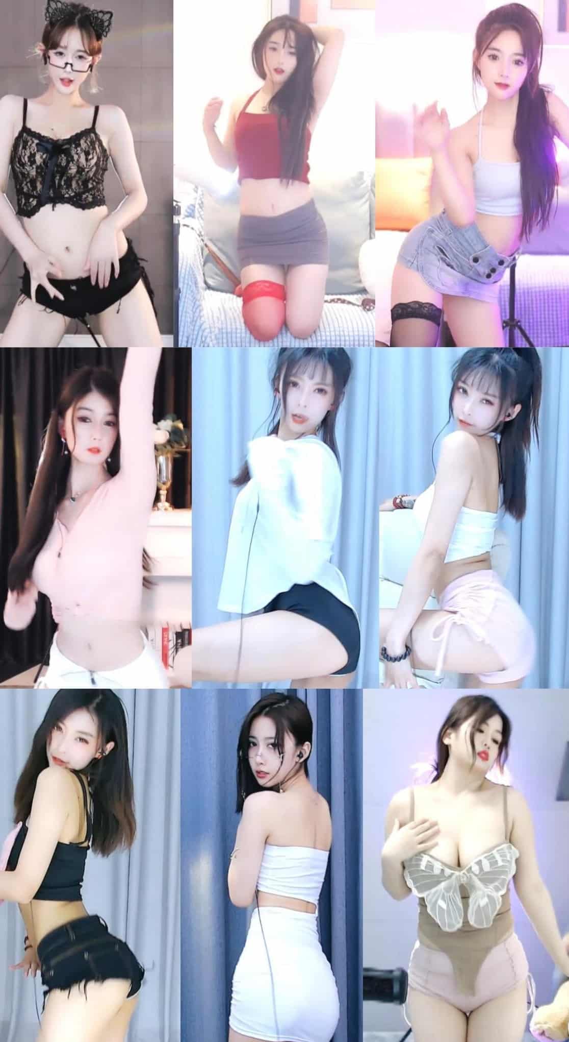 网易CC精选整合 – 19位主播直播整活闪现热舞视频合集[78V-10.5G]