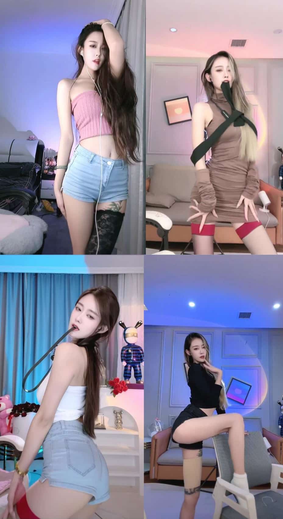 快手主播 – 大文文 直播热舞剪辑[40V-3.67G]