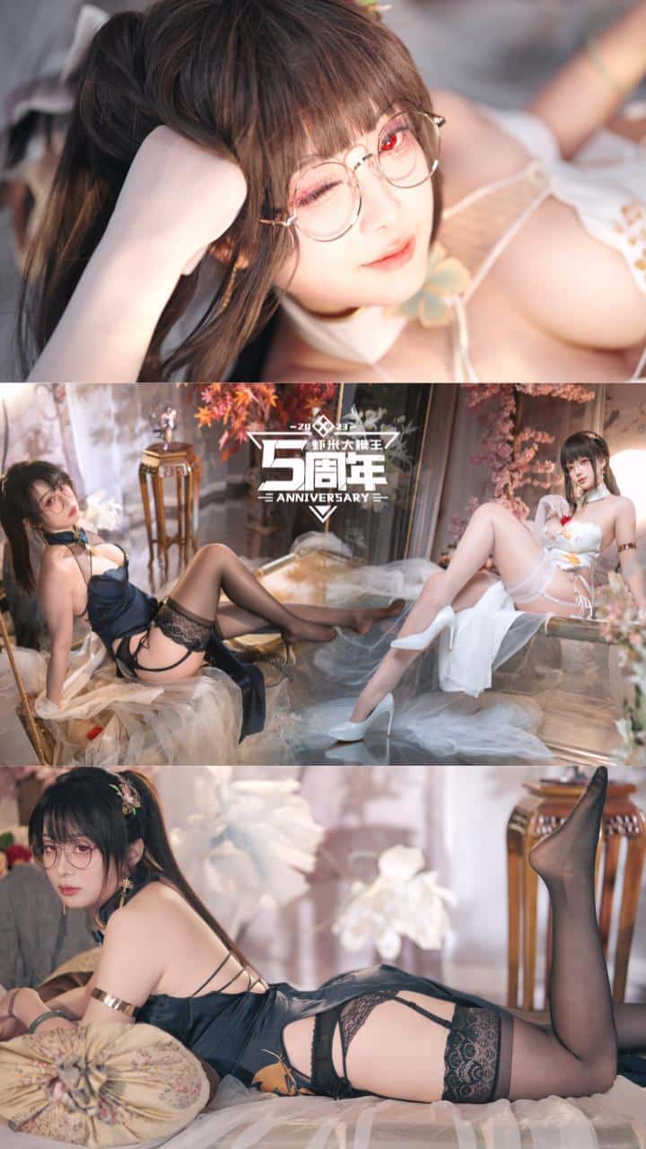 B站88充电视频- 虾米大模王&糕哥枣糕❤️DAZE 黑白搭配~快乐双倍[908M]