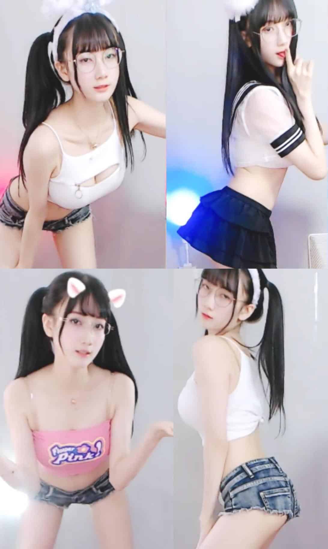 斗鱼嫩妹主播【lv茶妹妹i】 跳舞视频精选[45V-4.6G]