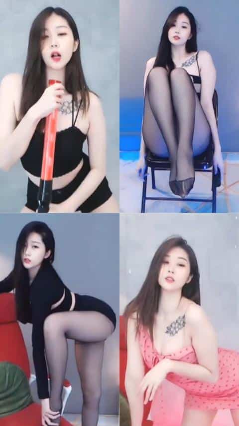 【虎牙主播】金子心 定制热舞视频[8V-1.91G]