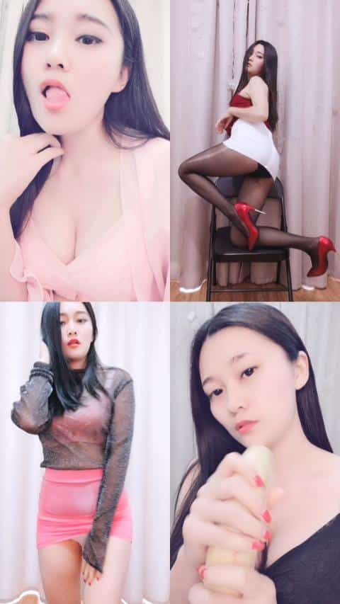 花椒直播 – 余馨妍 付费定制整活热舞视频[6V-609M]