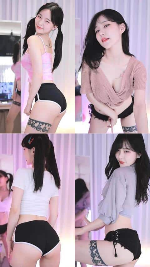 韩国AfreecaTV – 邱珍 直播热舞精选合集[30V-6.07G]