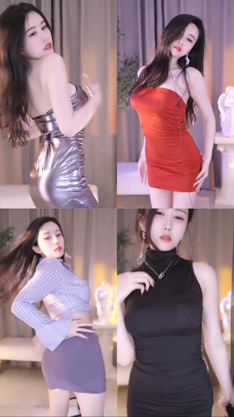 【抖音主播】你的泡泡 紧身装直播热舞合集[23V-3.7G]