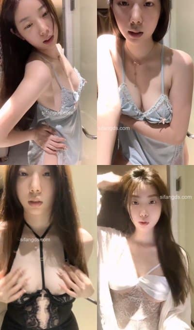 原抖音现BIGO【hellomdkitty】直播密码房睡衣热舞[12V-484M]