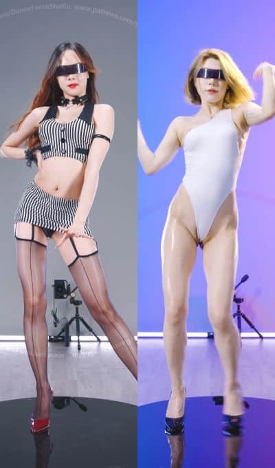 【绝对舞力】Patreon-2024-8 P3 P4[7V-3.06G]