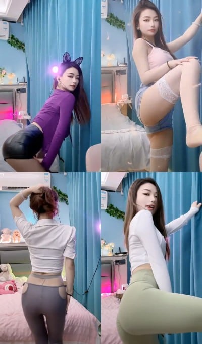 快手主播 – 小豆芽 直播热舞整活视频合集[30V-1.4G]